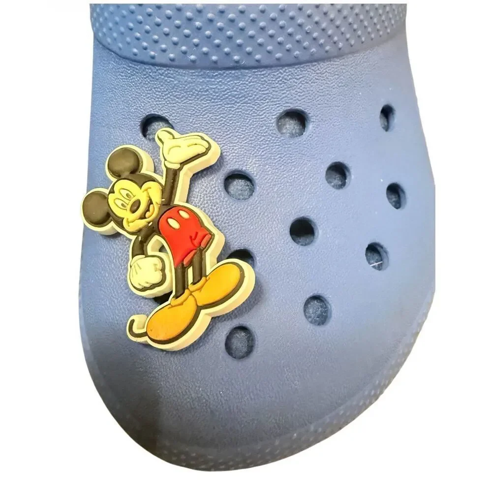 Crocs Kids Classic Lined Clogs Little Kids Sz. 6 Summertime Mickey Mouse